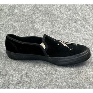 Keds Women Double Decker Velvet Cheers Slip On Fashion Sneakers Size 7.5